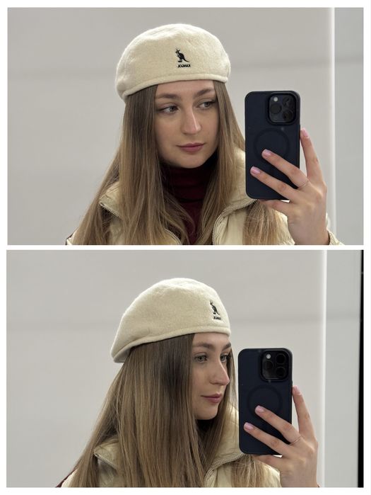 Канголка, кепі, берет Kangol