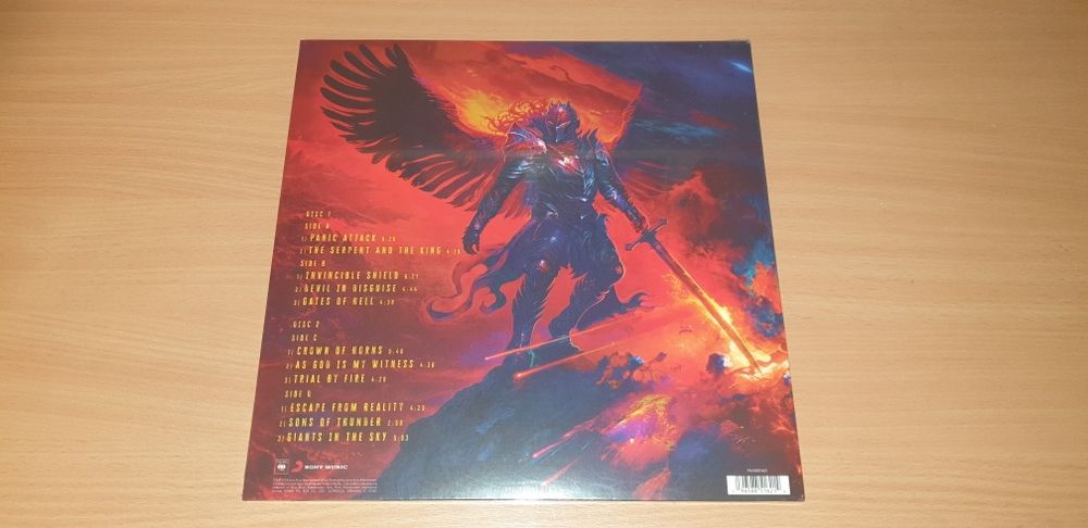 JUDAS PRIEST Invincible Shield (2024 Limited MC, CD, LP, вініл, платів