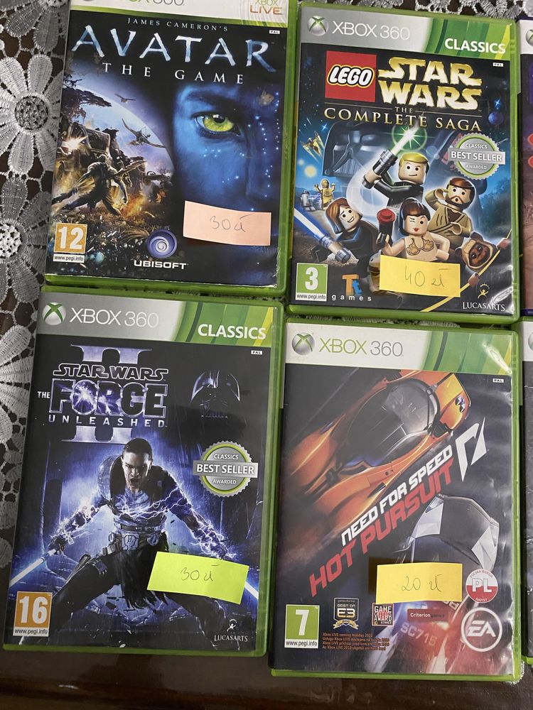 Gry na xbox 360 z kinectem i bez