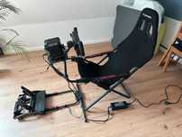 Zestaw Fanatec z McLaren GT3 V2 pedałami V3 i Playseatem