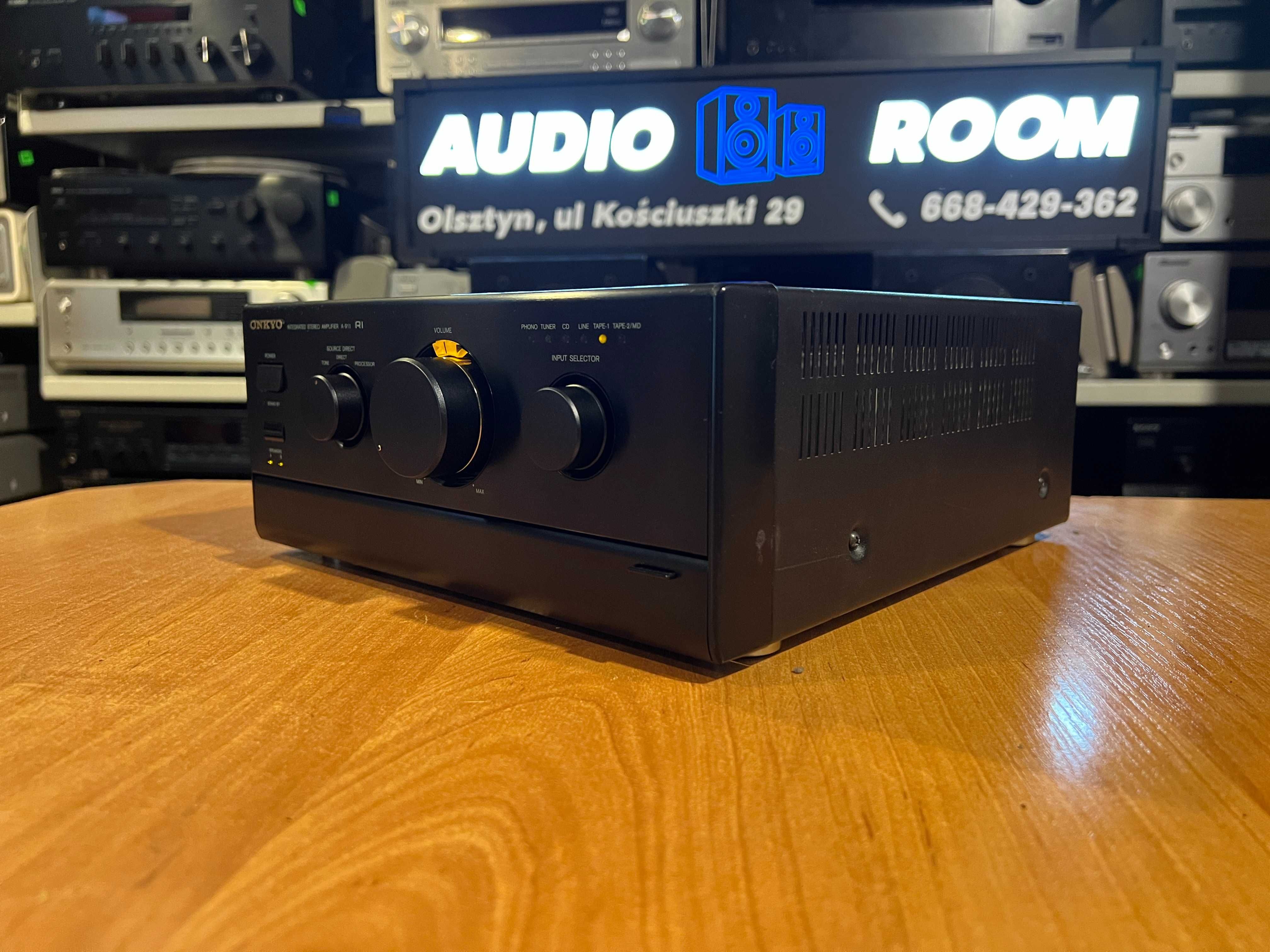 Wzmacniacz Onkyo A-911 midi, wieża, Audio Room