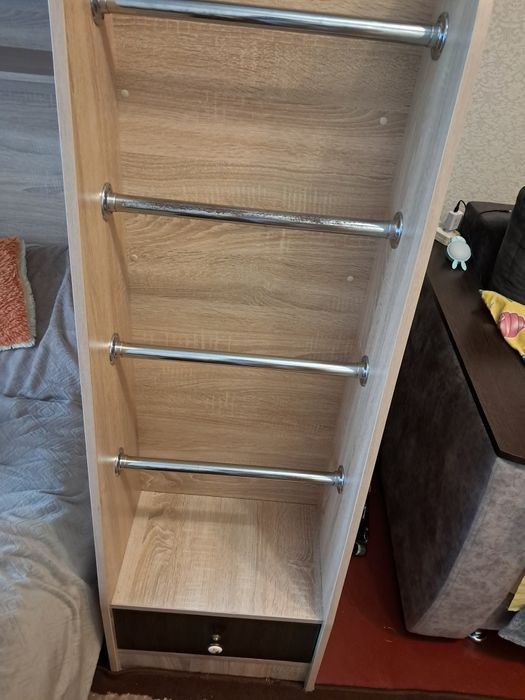 Ліжко двоповерхове двохярусне дитяче