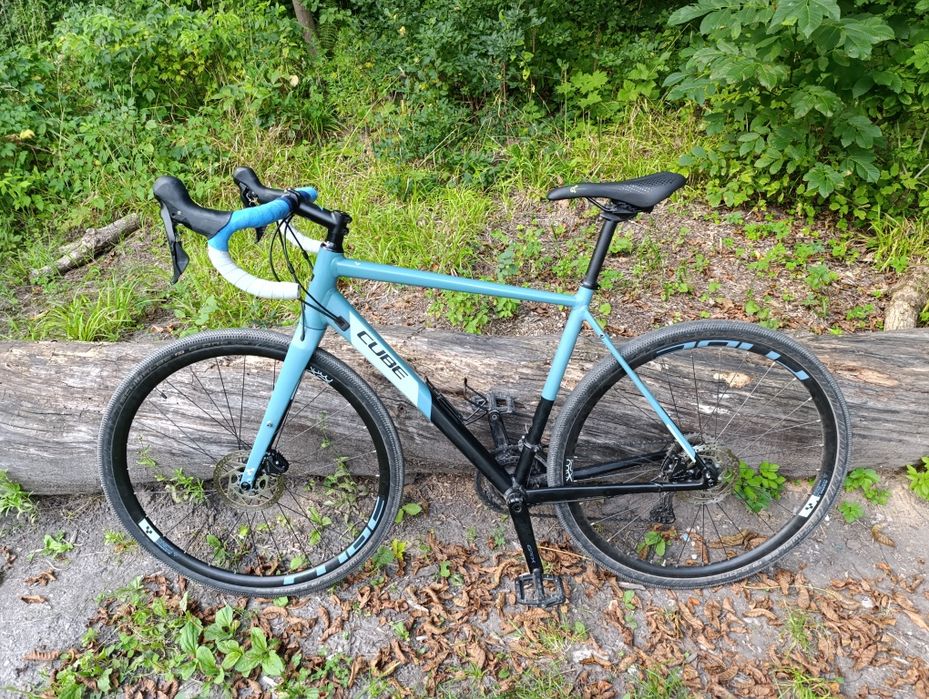 Велосипед гравійний Cube Nuroad Race GRX FE розмір 56/M