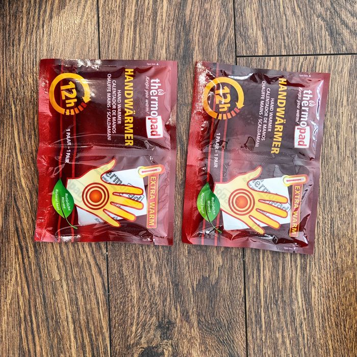 Ogrzewacz termiczny do rąk