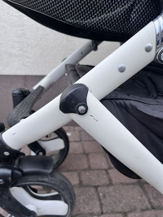 Wózek dziecięcy 2 w 1 Coletto Florino gondola, spacerówka