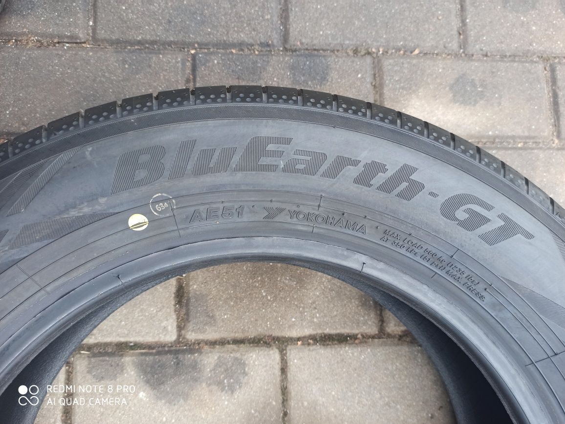 185/65r15 Yokohama 4szt Nowe demo