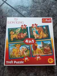 Puzzle Trefl- The Lion King