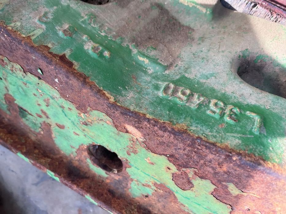 L35460 Obciążnik balast JOHN DEERE