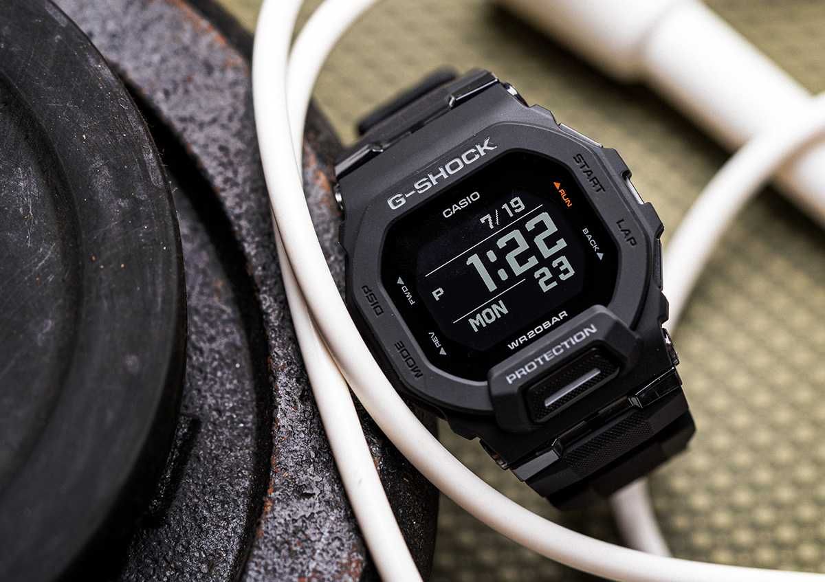 Casio G-Shock GBD-200+захисне скло в подарунок.