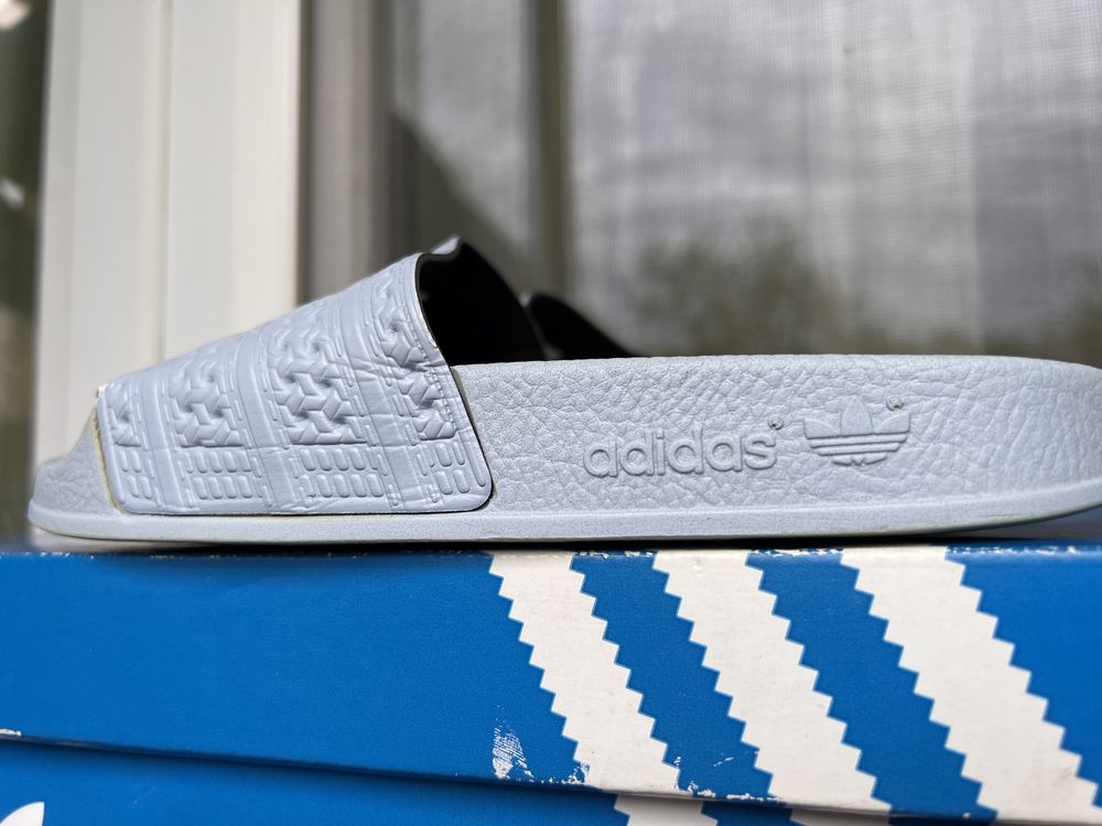 Шльопанці Adidas Originals Adilette Blue, Size 4. Розмір 37