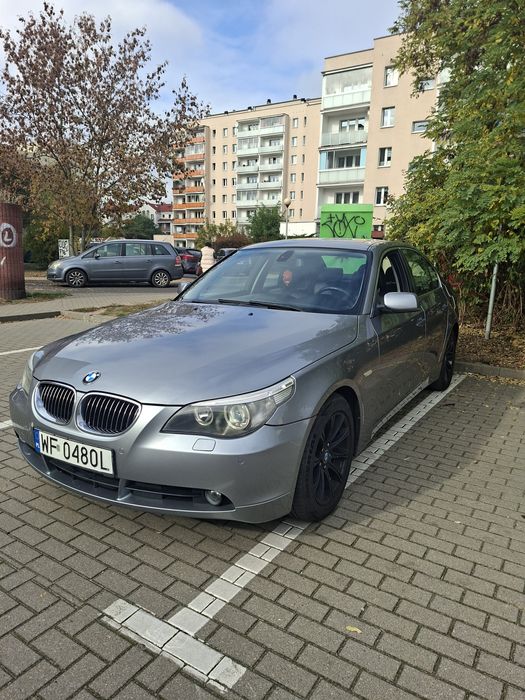 Bmw e60 530 benzyna+gaz