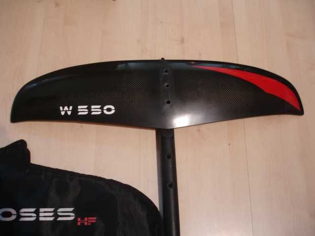 MOSES Sabfoil kitesurfing foil samolot FLUENTE - super stan ! OKAZJA !