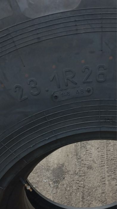 шина 23.1Р26 (610Р665)Ф-37 росава до т-150,к -700 , комбайни
