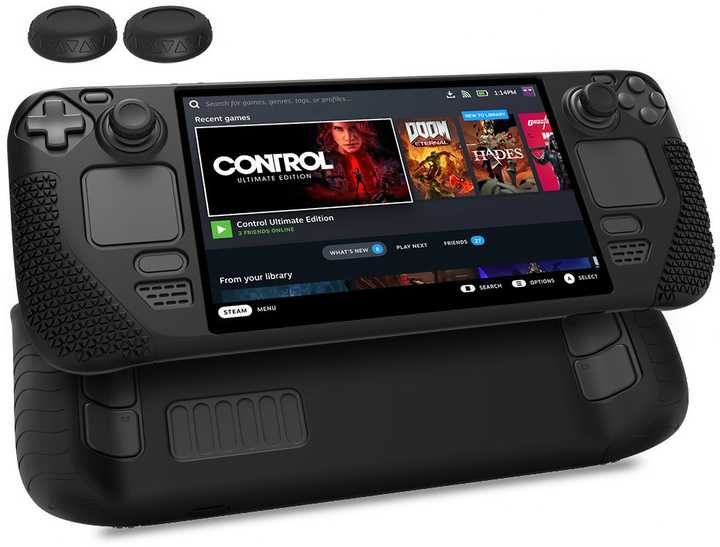 STEAM DECK в наявності LCD/OLED версії