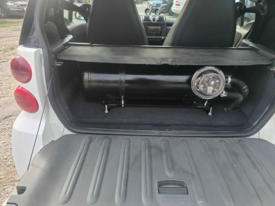 Smart fortwo coupe (451) GPL