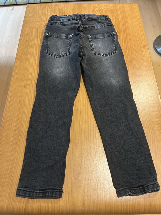 Dżinsy 122 Coccodrillo. koszula Lupilu