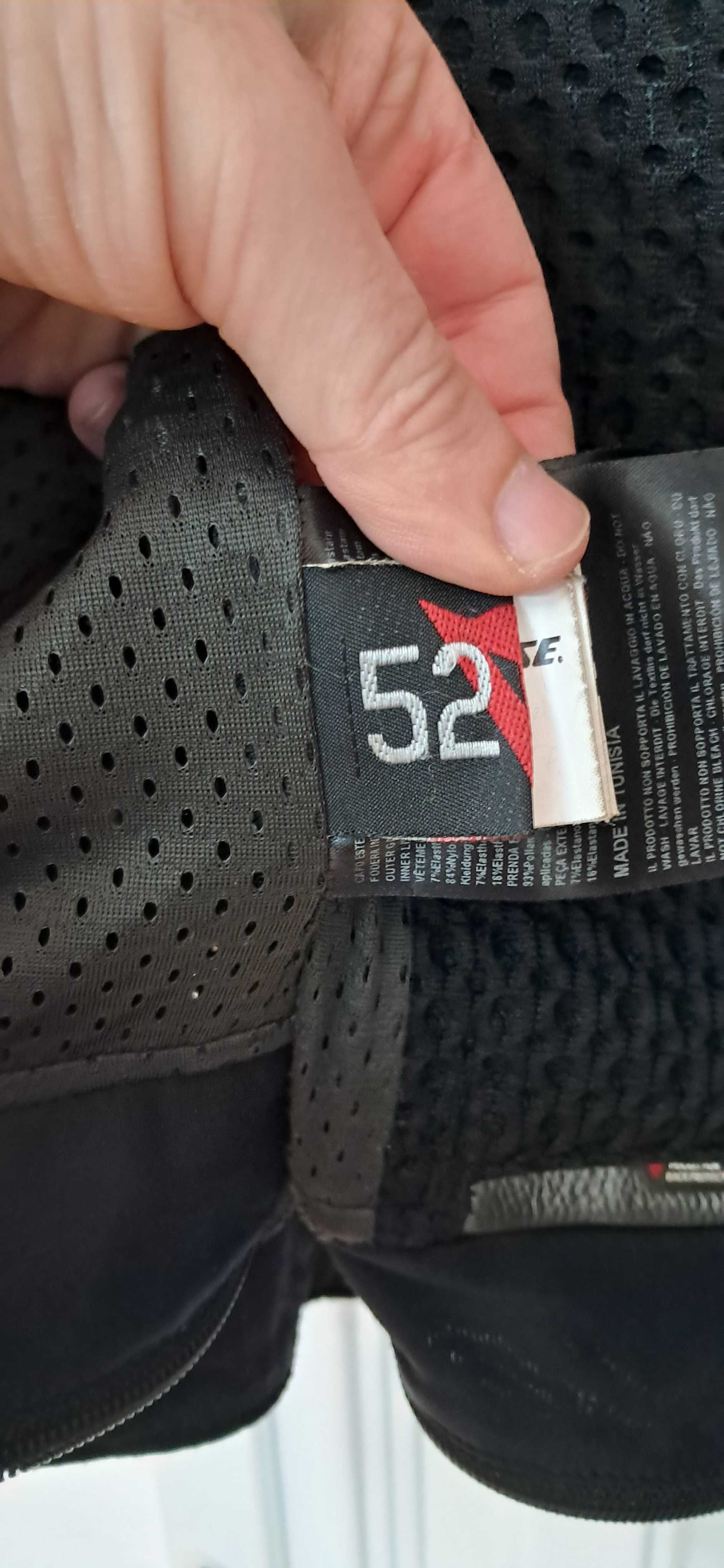 Casaco Dainese Super Speed C2 Estiva - Tamanho 52