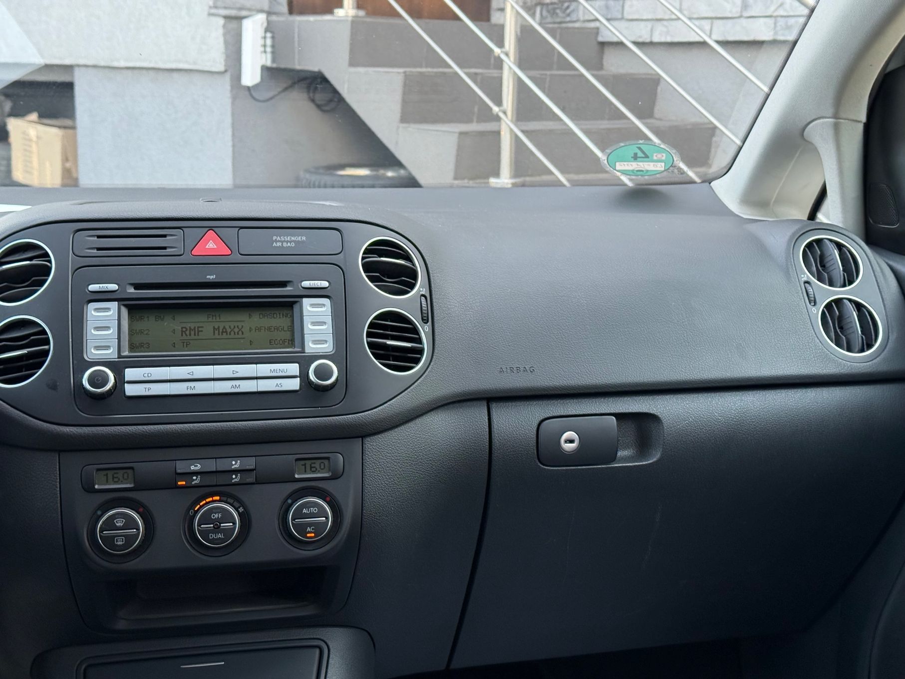Volkswagen Golf Plus 1.6i MPI 102km benzynka klimatronik zobacz warto 2008r