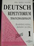 Niemiecki Deutsch repetytorium Ewa Maria Rostek