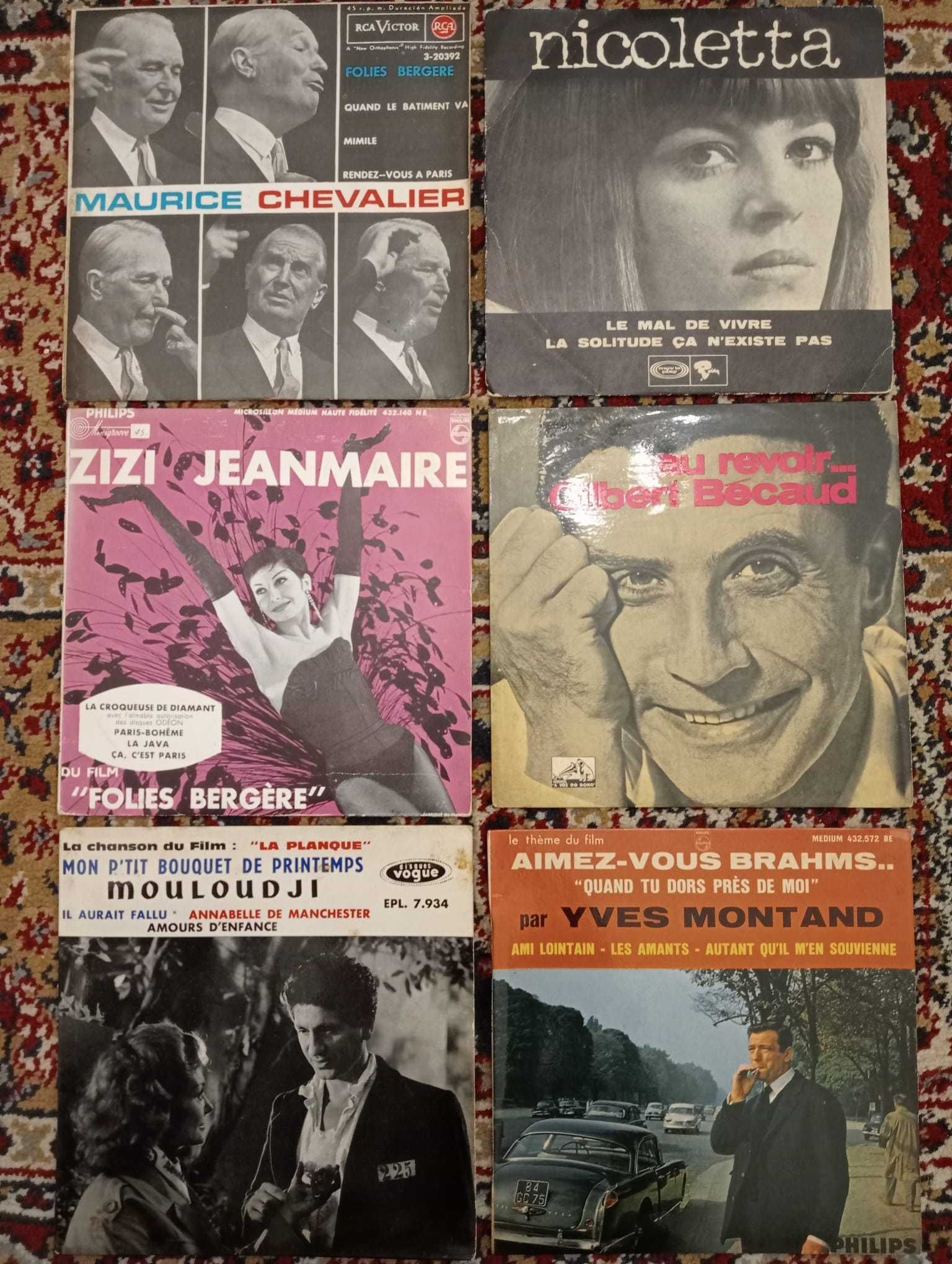 Discos Singles (7 polegadas)-  Diversos Estilos