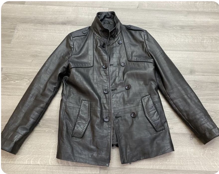 Куртка чоловіча -кожа