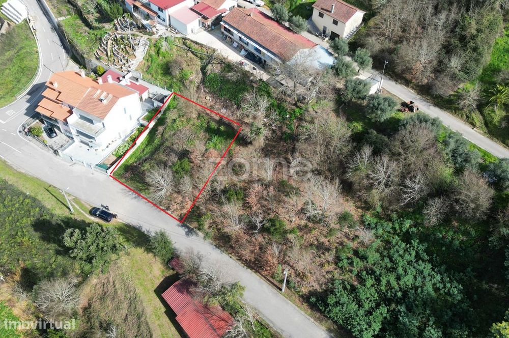 Lote de terreno para construção