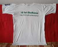 T-shirt pamiątkowy klubu rowerowego z Legnicy - roz. M