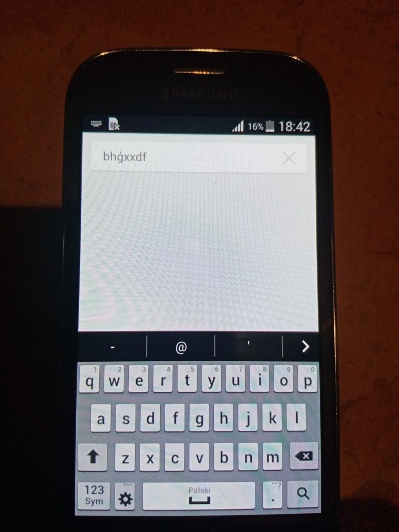Samsung Galaxy ACE 4 z androidem