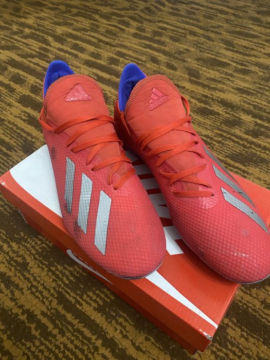 Бутси футбольні adidas X 18.3 FG (BB9367)