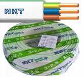 Przewód NKT Instal + YDYp 3x2,5 /3x1,5 Płaski 4x1,5, 5x1,5, 5x2,5, 5x4