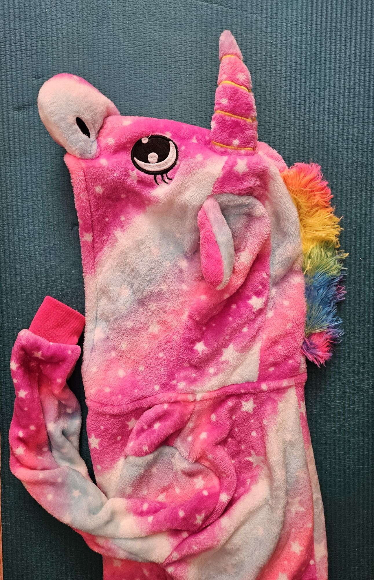 Kigurumi Onesie piżama kombinezon rozm. S PEGAZ Jednorożec