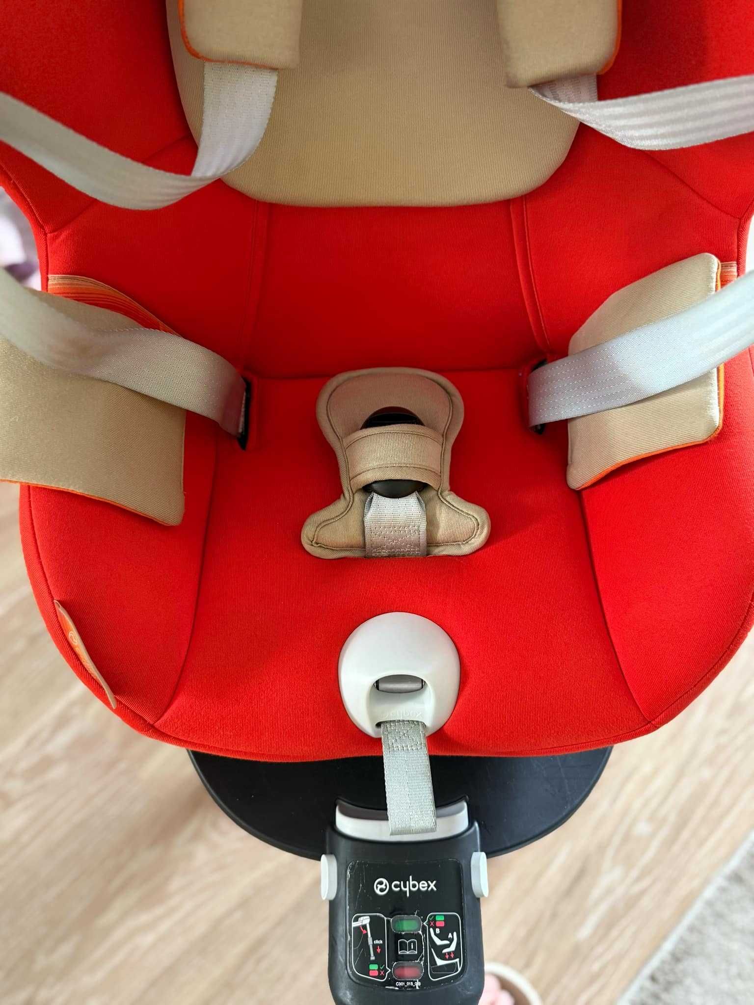 Fotelik cybex sirona z bazą