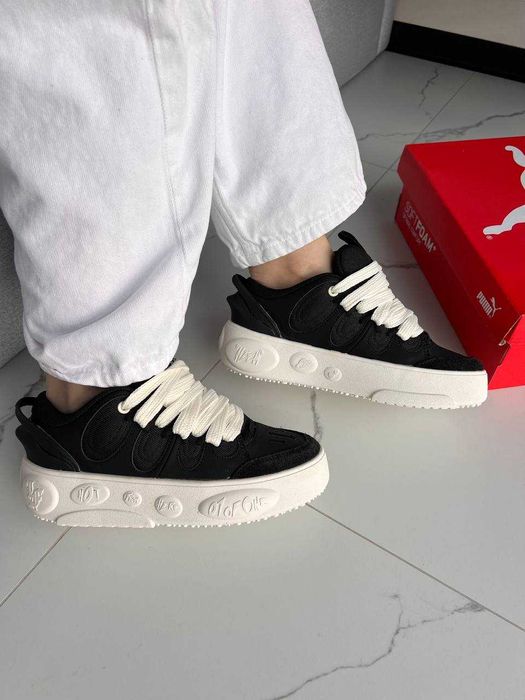 Кросівки Puma X LaMelo LaFrancé Black/White premium