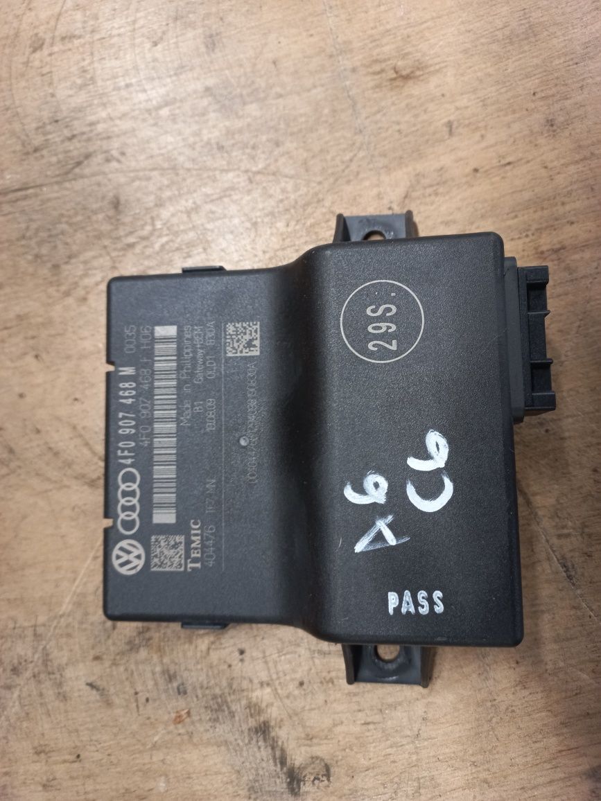 Moduł sterownik Gateway audi a6 c6 q7