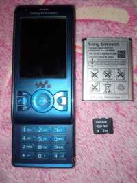 Мобильный телефон Sony Ericsson W595 (слайдер)