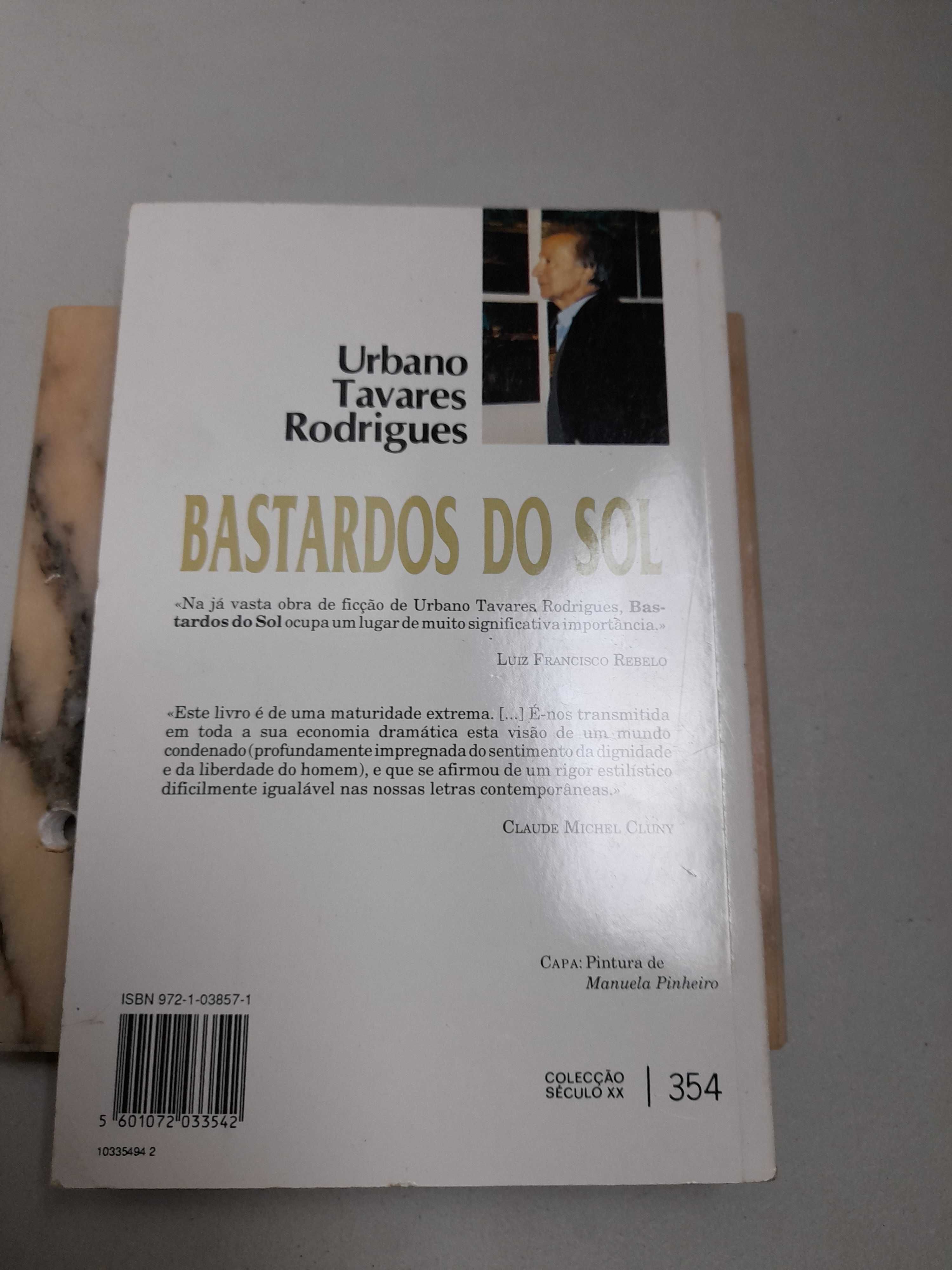 Livro Pa-6 - Urbano tavares rodrigues - bastardos do sol