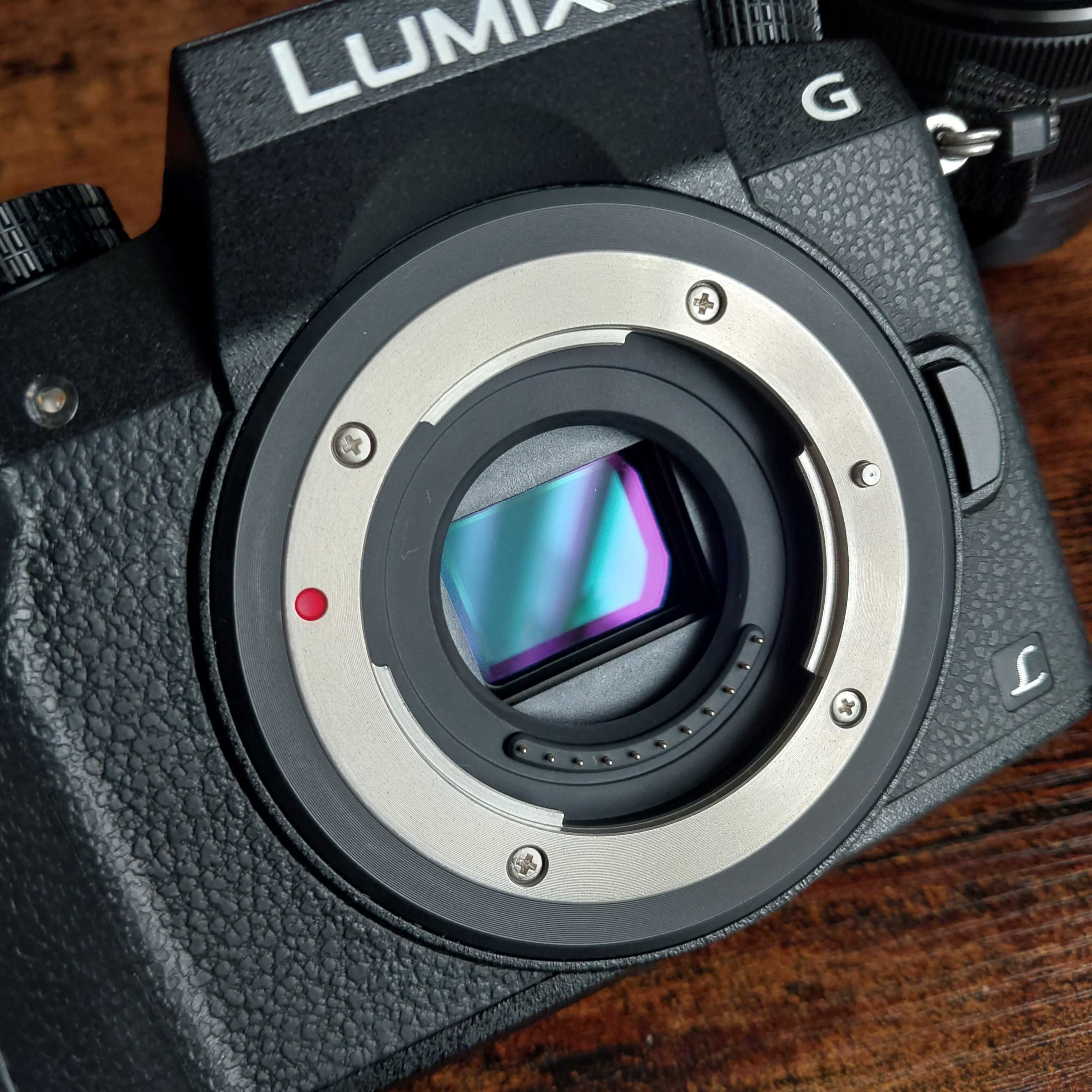 Aparat Lumix G7 + 2 obiektywy