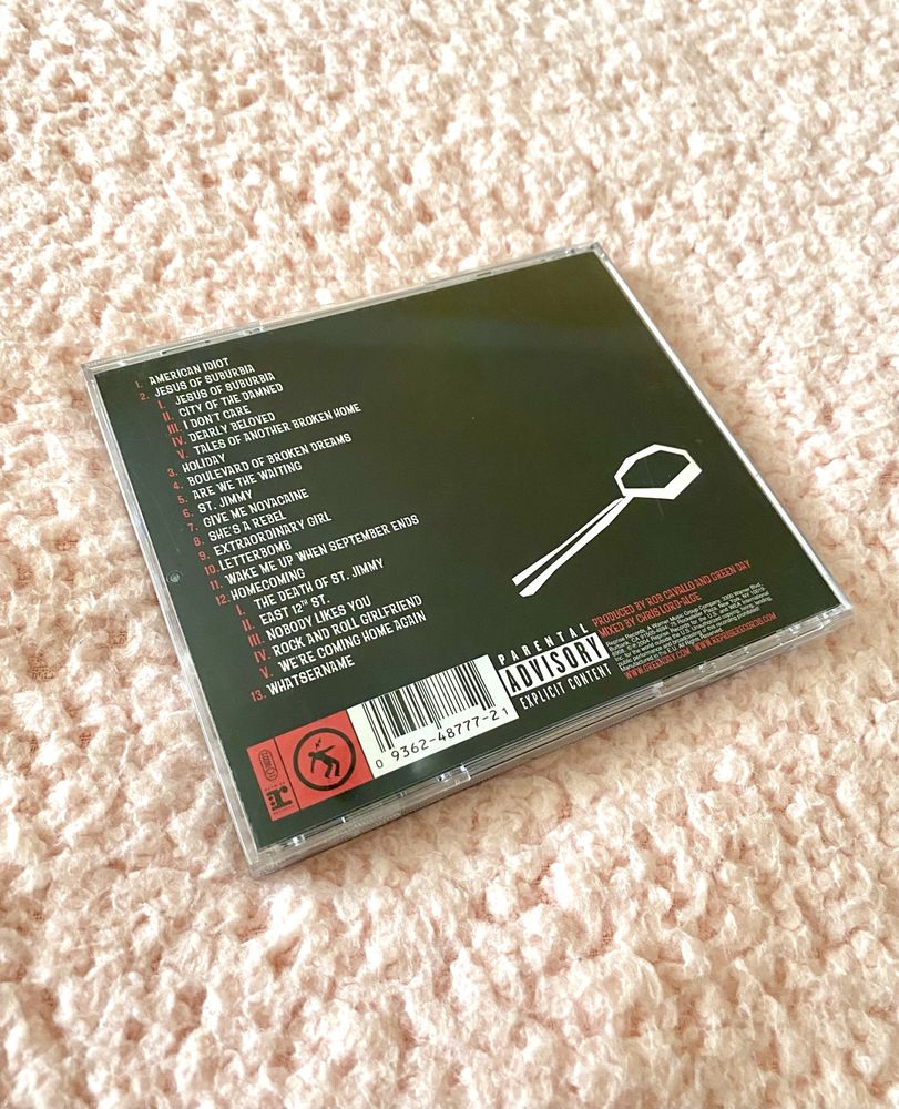 Álbum Green Day “American Idiot”