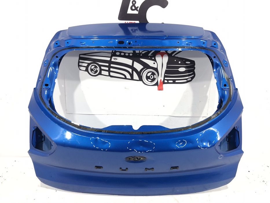 Крышка багажника Ford Puma 2019-2021г. кришка багажника ляда
