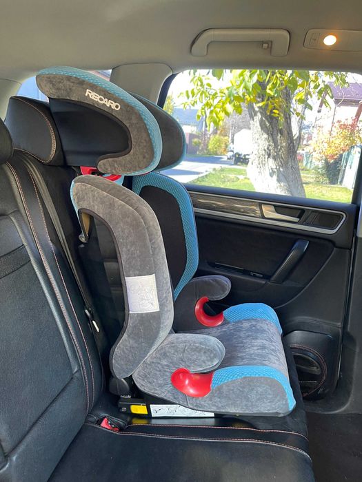 Автокрісло Recaro Рекаро Monza IsoFix дитяче автокресло детское