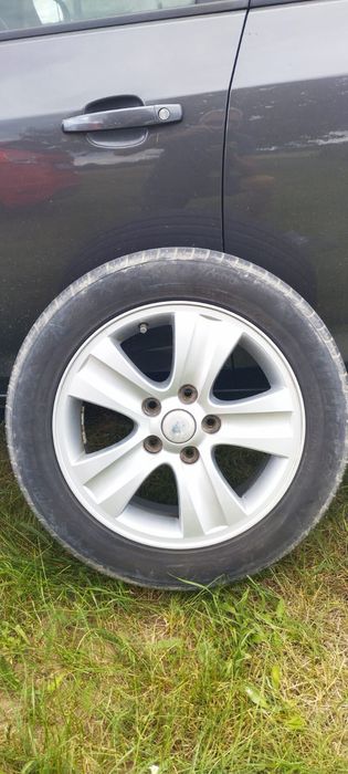 Felgi aluminiowe Astra J 16 cali 5x115 (diesel)