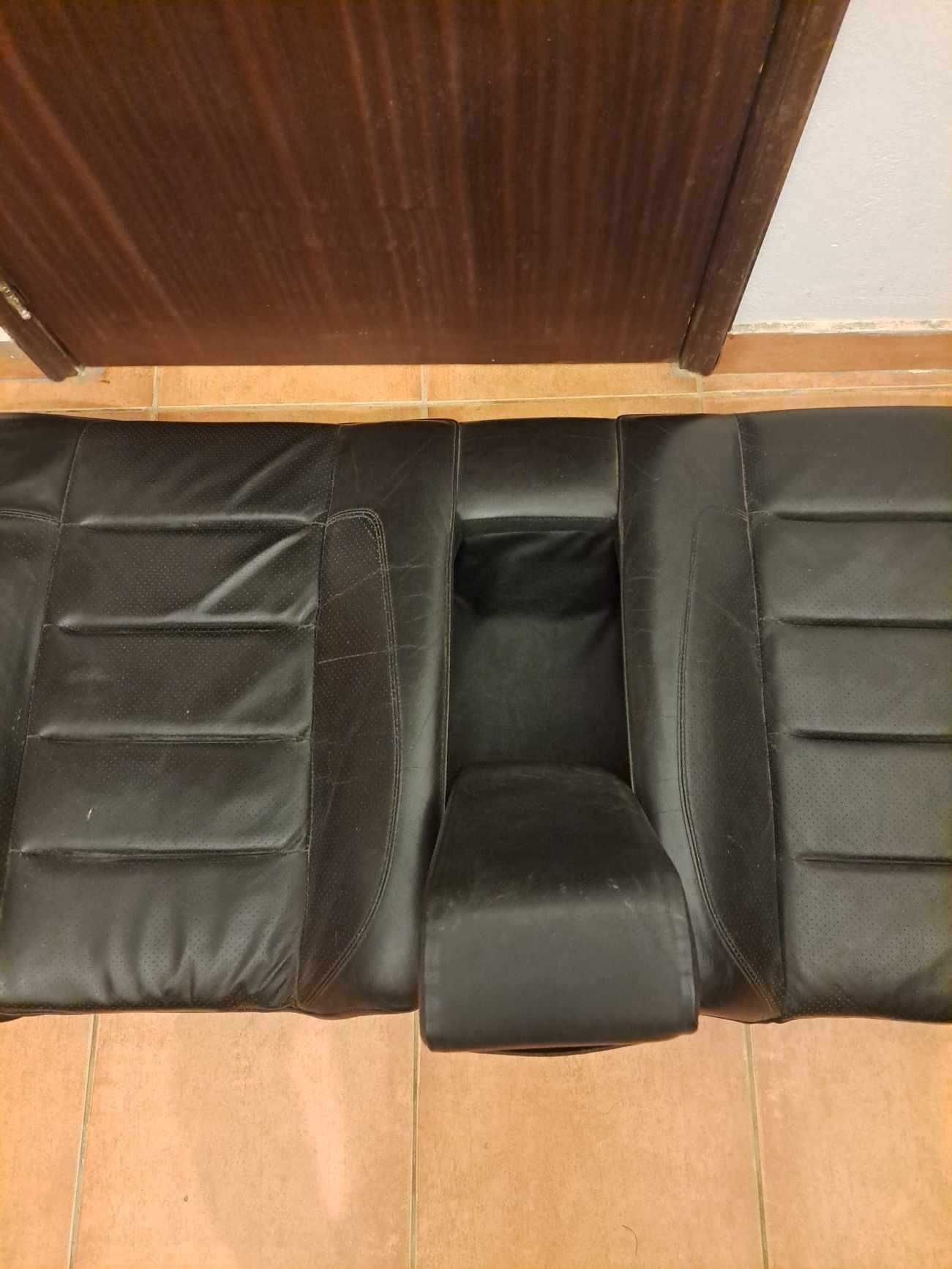 Bancos Traseiros Mercedes W124 em Pele 2+2 Recaro ( Item RARO)