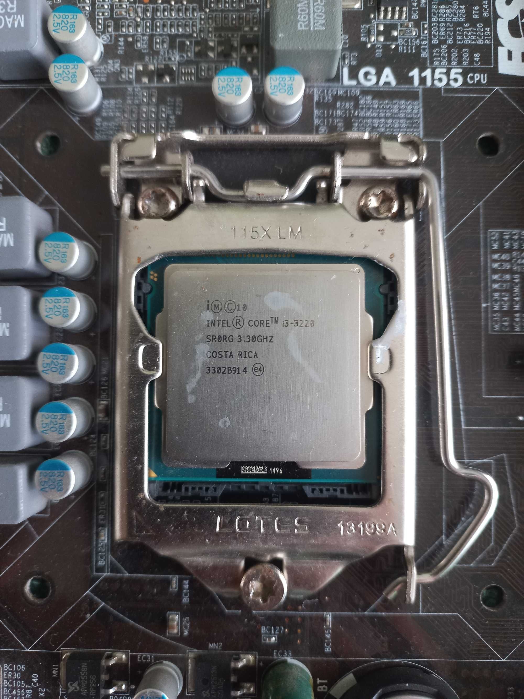 КОМПЛЕКТ H61H2-M6 LGA1155 + i3 3220