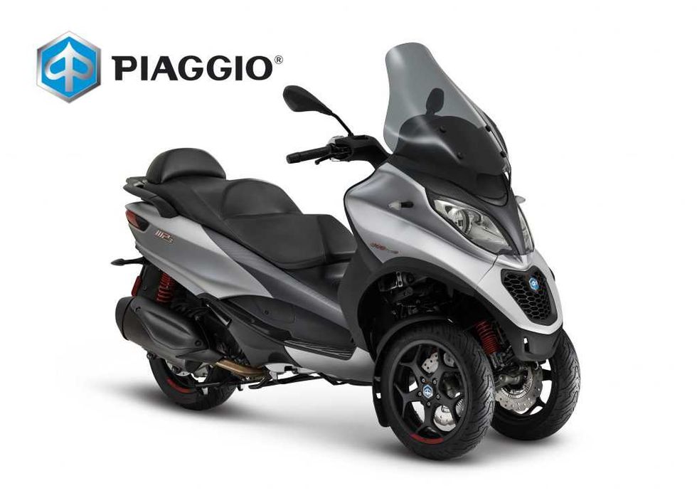 Rama z Dokumentami Piaggio MP3 400/500 Hpe 2022r.