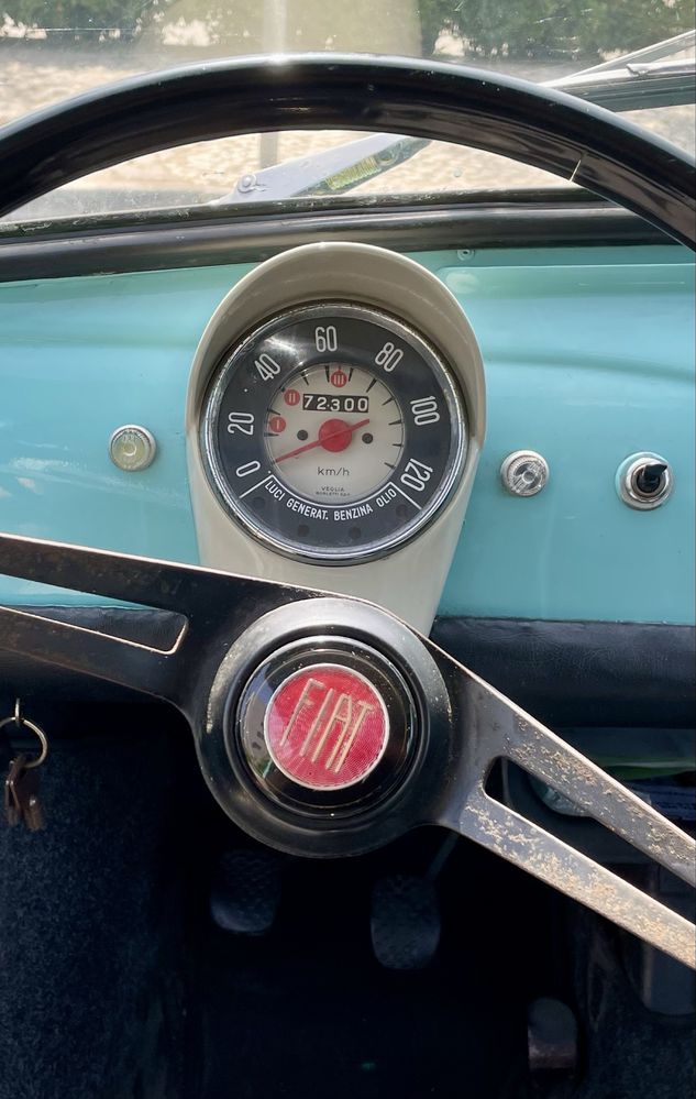 Fiat 500 Classico 1969