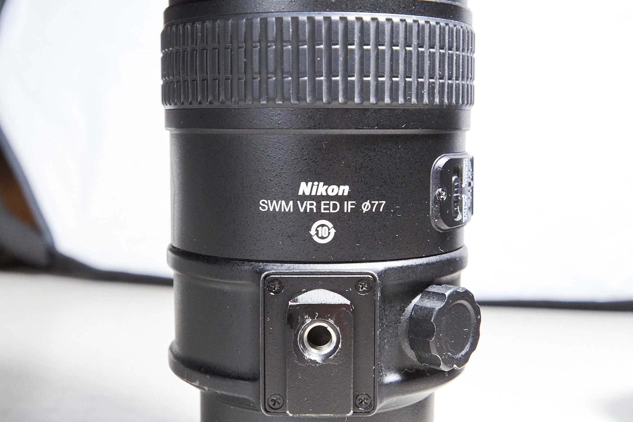 Nikon AF-S 70-200mm f/2.8 G ED VR