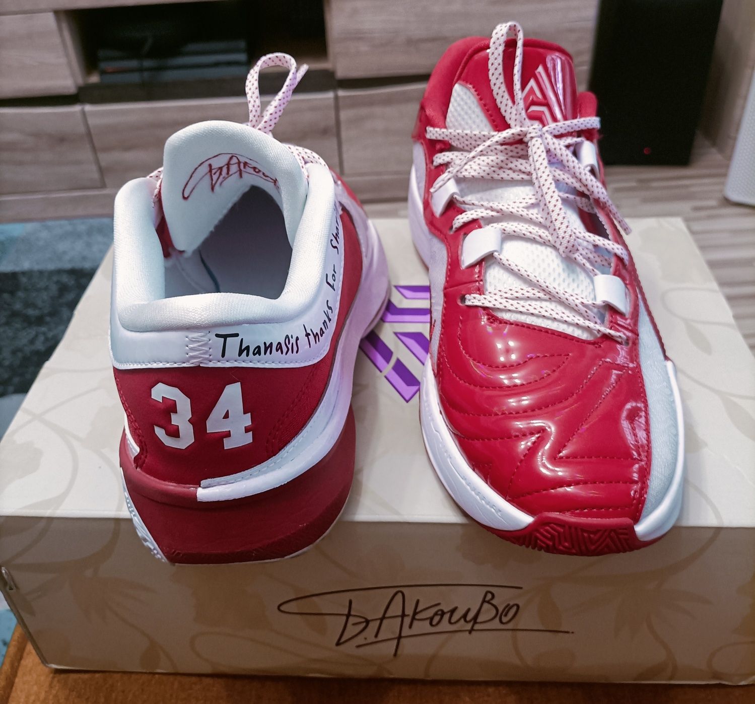 Sprzedam buty do koszykówki Nike ZOOM FREAK 5 ASW