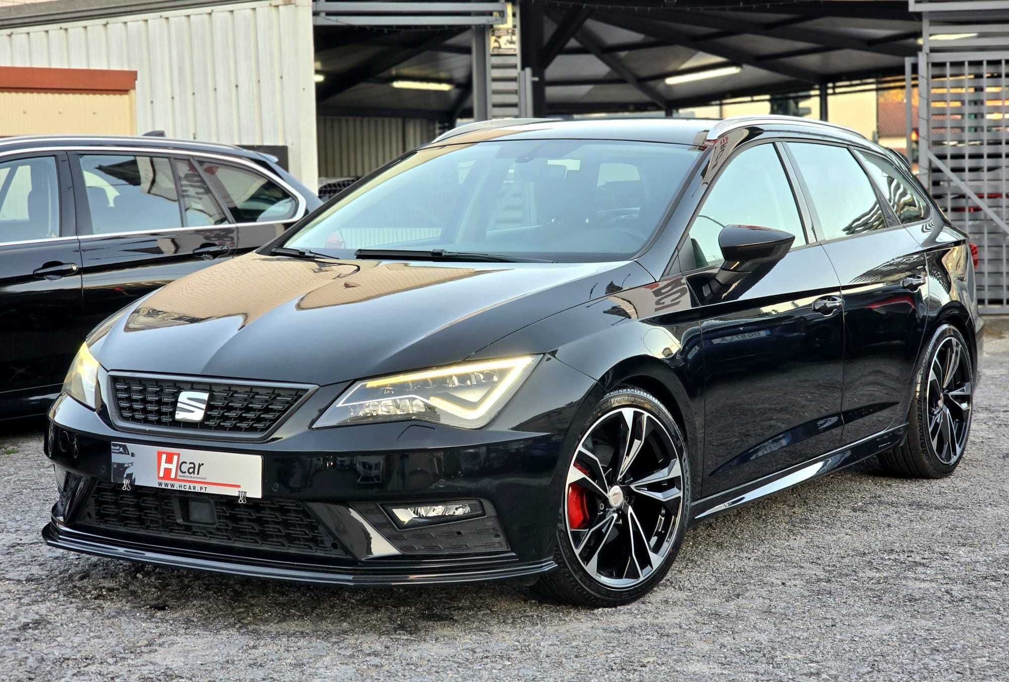 SEAT LEON ST FR 1.6TDI 116CV LOOK CUPRA FACELIFT "DSG"