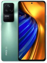 Мобільний телефон POCO F4 8/256Gb Nebula Green (Global Version)