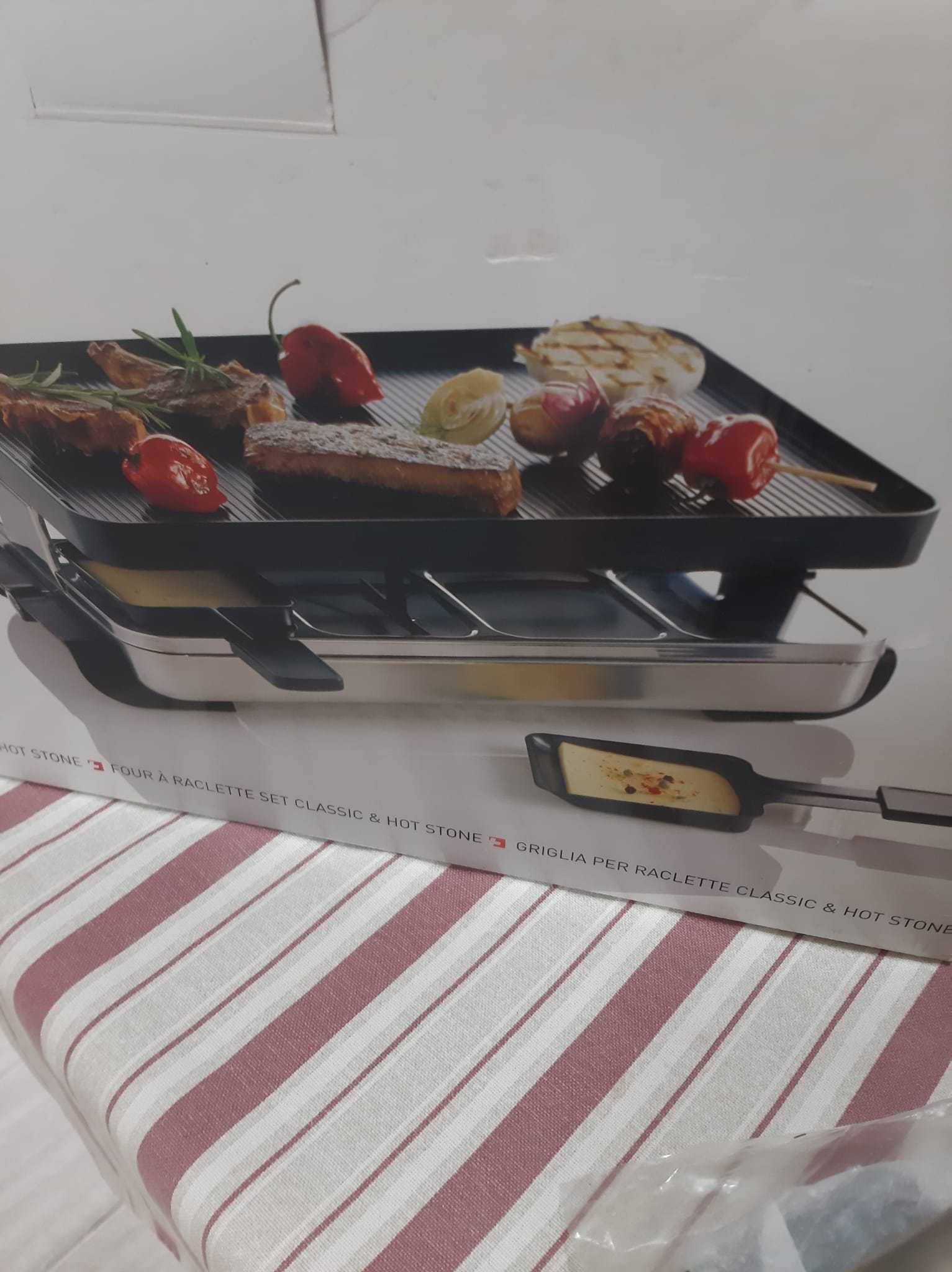 Grelhador Raclette-Grill Novis